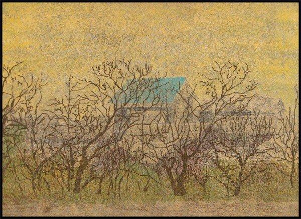 No 41- House Among Trees