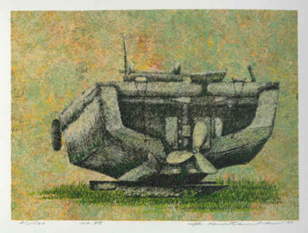 No 88- Fishing Boat