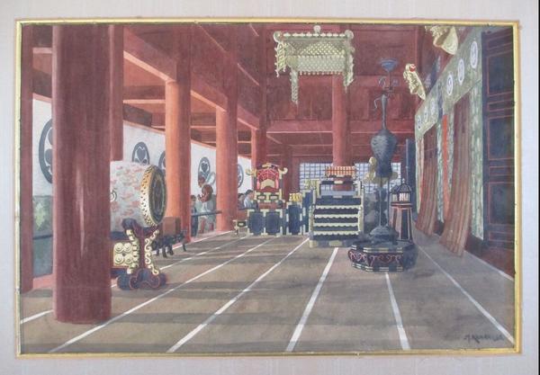Temple Interior