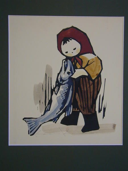 Boy and Fish
