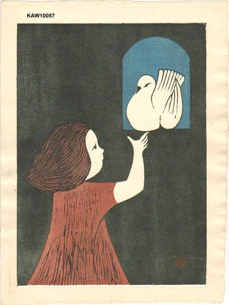 Child and Dove