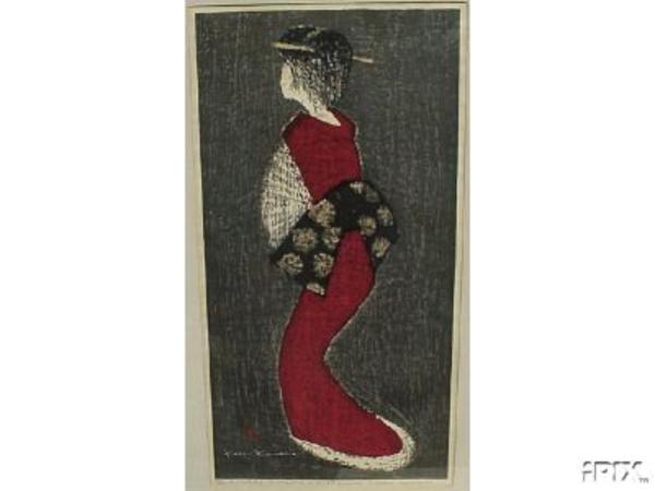 Dancing Figure (Eshima)- LE
