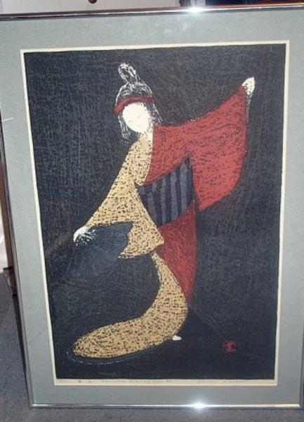 Dancing Figure, Mai Ogi- LE