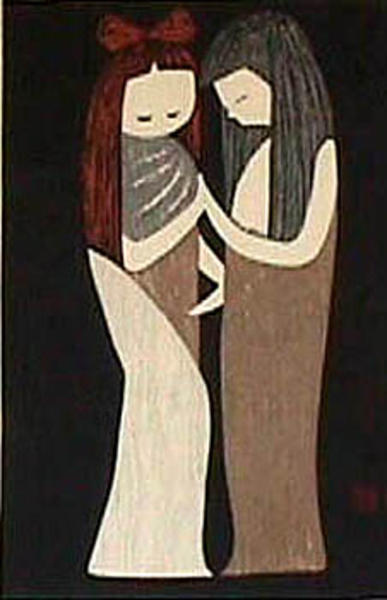 TWO GIRLS, Friends, Couple (8)