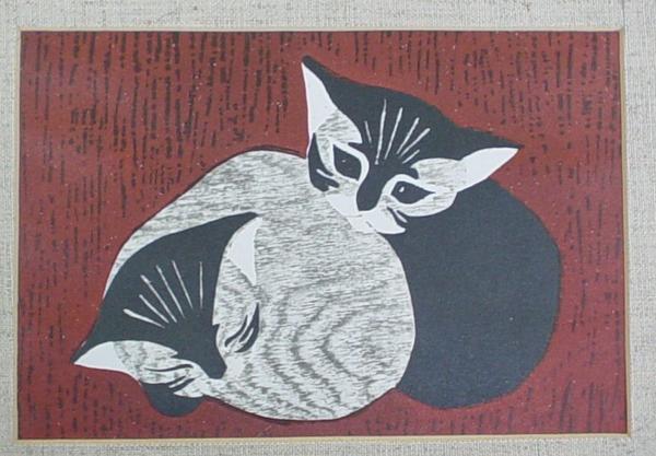 Two kittens