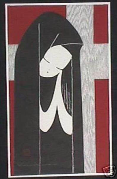 Unknown, Girl Praying