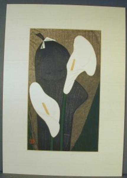 Unknown- white calla lilies