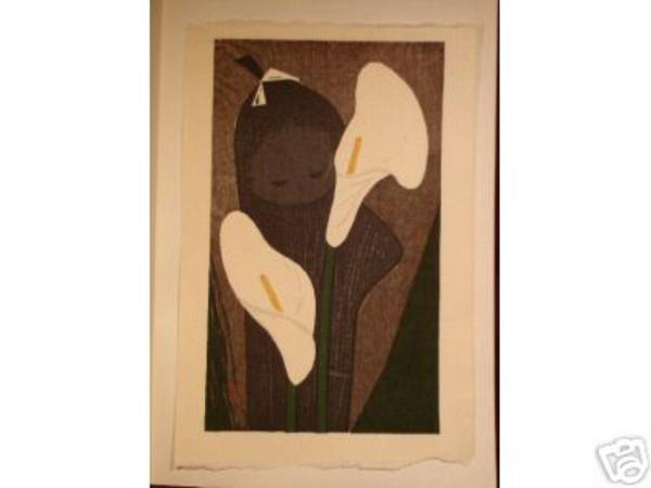Unknown- white calla lilies