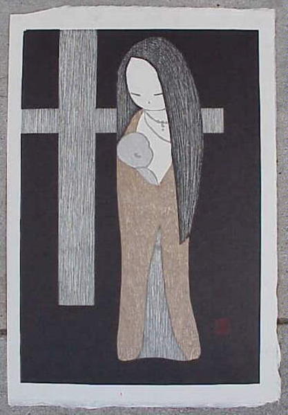 Woman Holding a Baby