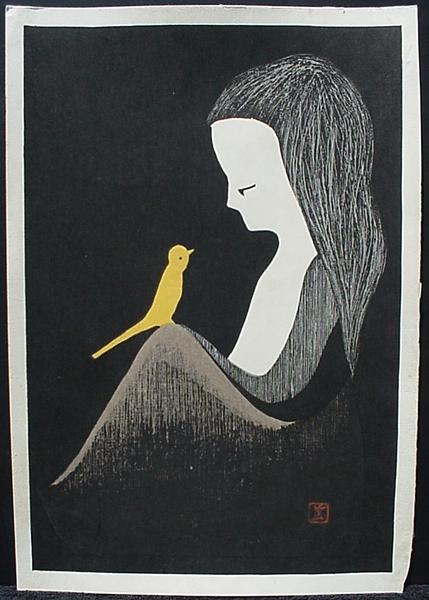 Young Girl (Yellow Canary)