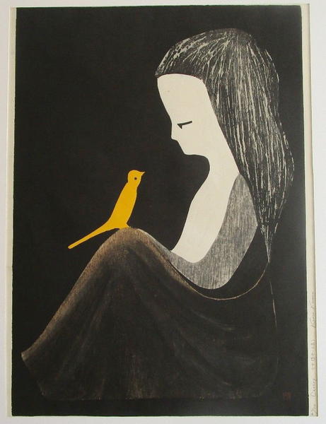 Young Girl (Yellow Canary)