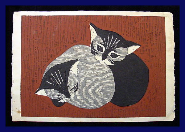 two kittens