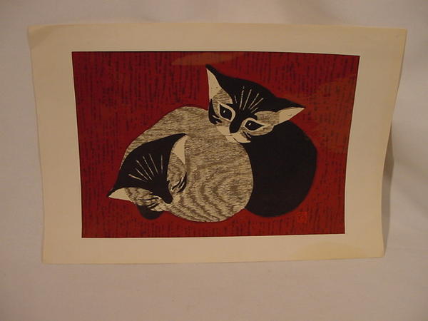 two kittens