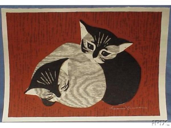two kittens