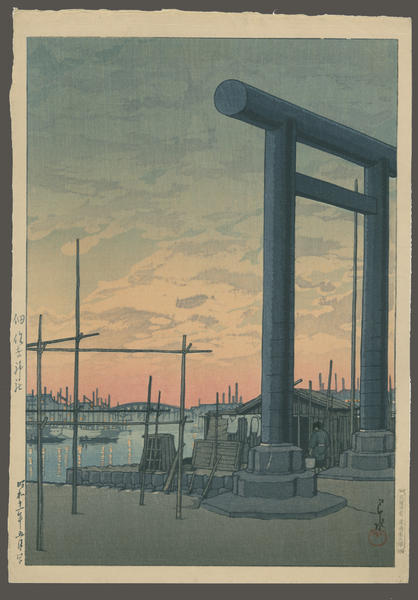 Sumiyoshi Shrine- Tsukuda