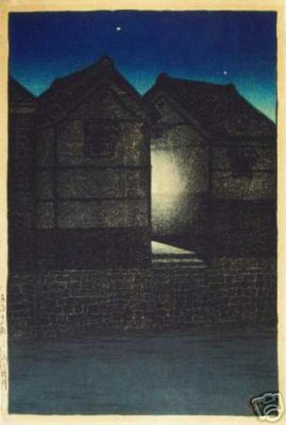 Night at Shinkawa