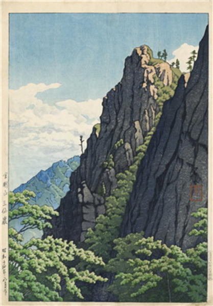 Samburam Rock, Kumgang Mountain