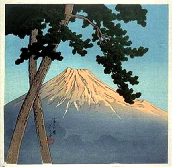 Mt Fuji at Dawn