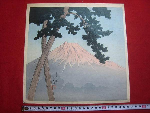 Mt Fuji at Dawn