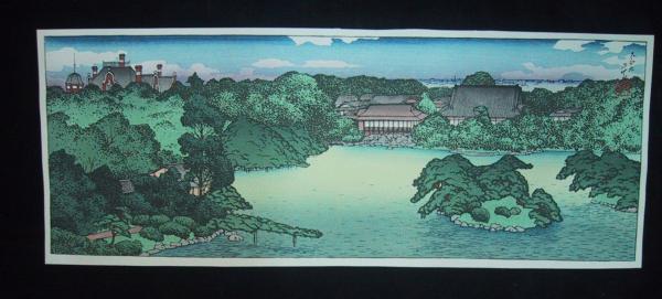 Panoramic view of Iwasaki Family Villa
