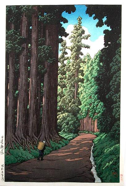 An Avenue at Nikko - Nikko Kaido