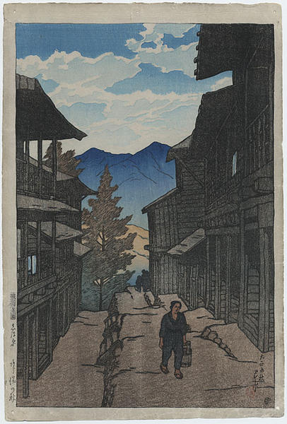 Autumn at the Arayu Spa, Shiobara