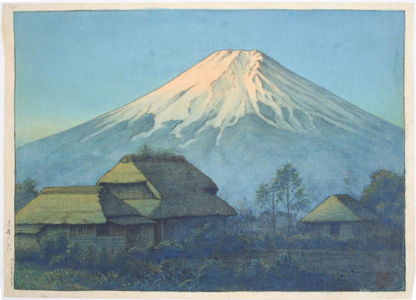 Morning in Oshino