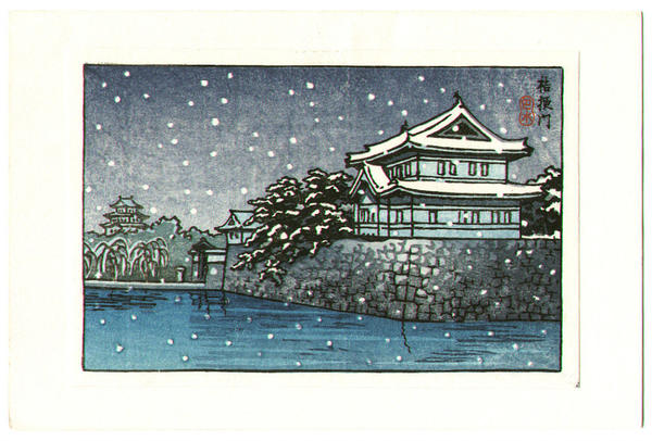 Castle in Snow