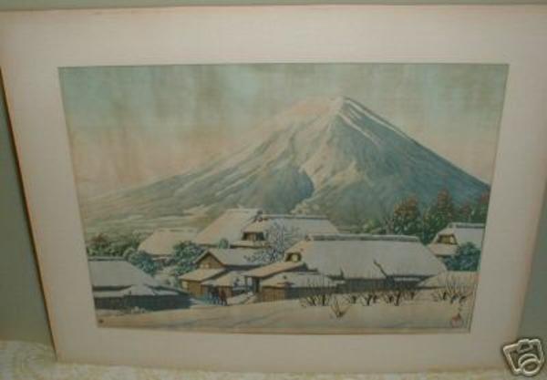 Clearing After a Snowfall, Yoshida