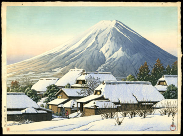 Clearing After a Snowfall, Yoshida