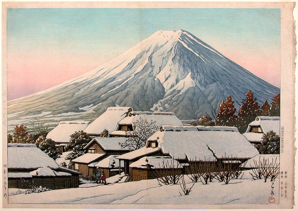 Clearing After a Snowfall, Yoshida