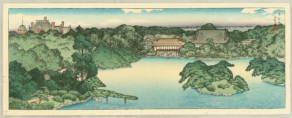 Daisensui Pond