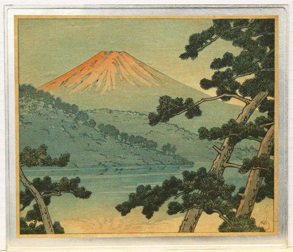 Dawn over Lake Shoji