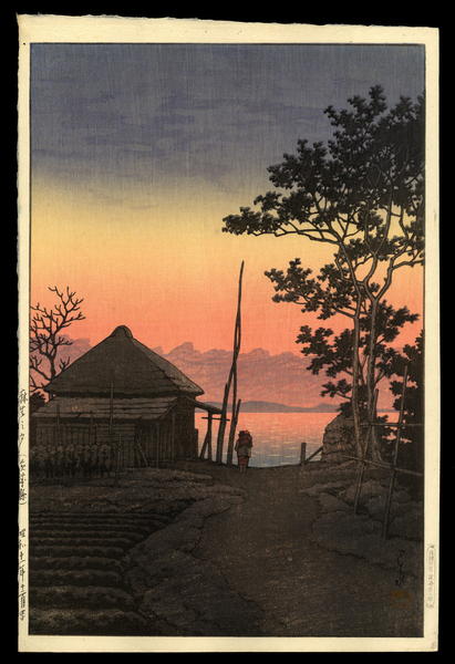 Dusk at Asao