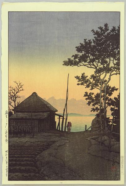 Dusk at Asao