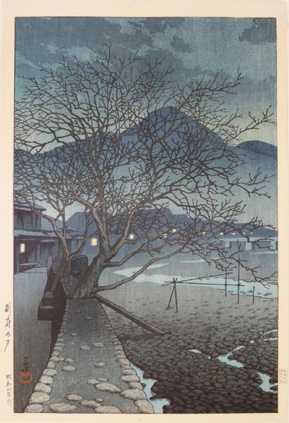 Evening at Beppu
