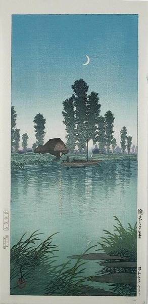 Evening at Itako