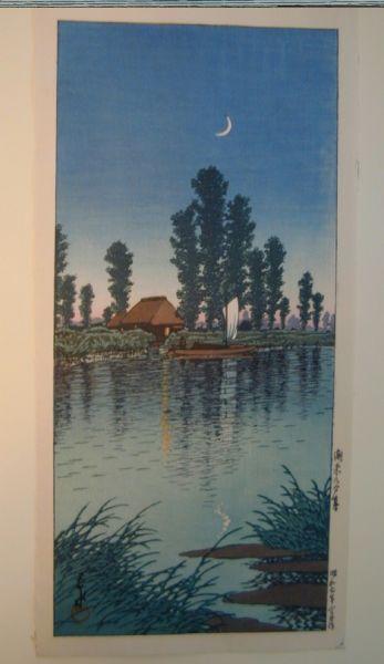 Evening at Itako