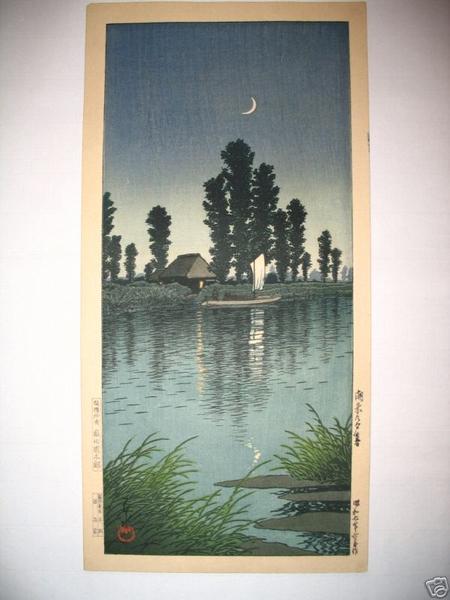 Evening at Itako