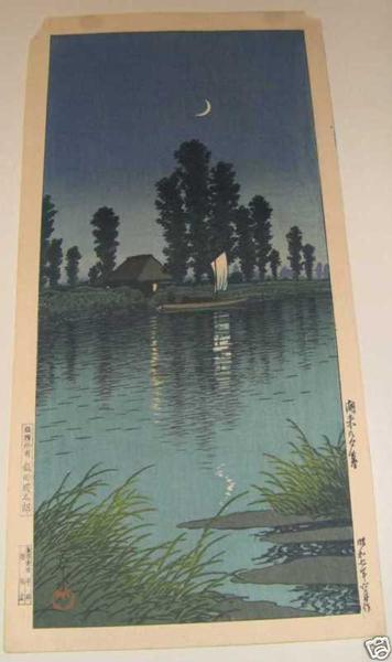 Evening at Itako