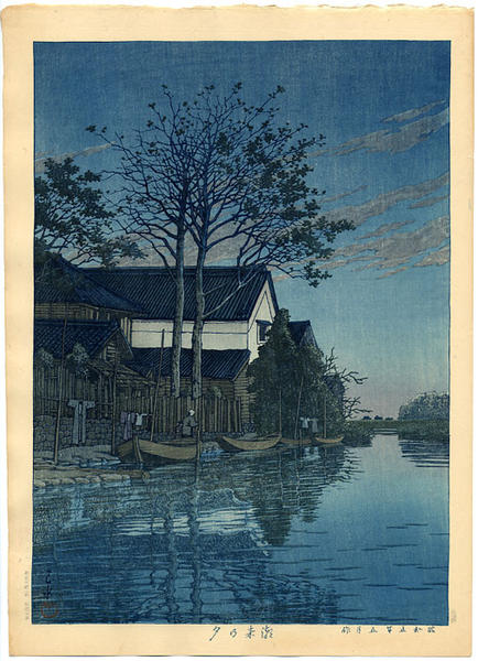 Evening at Itako