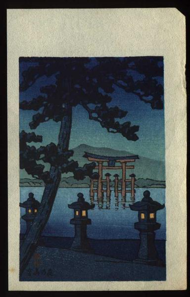 Evening at Miyajima