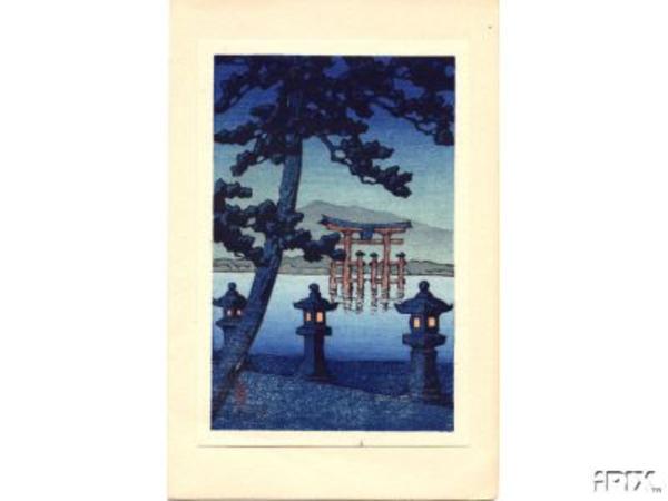 Evening at Miyajima