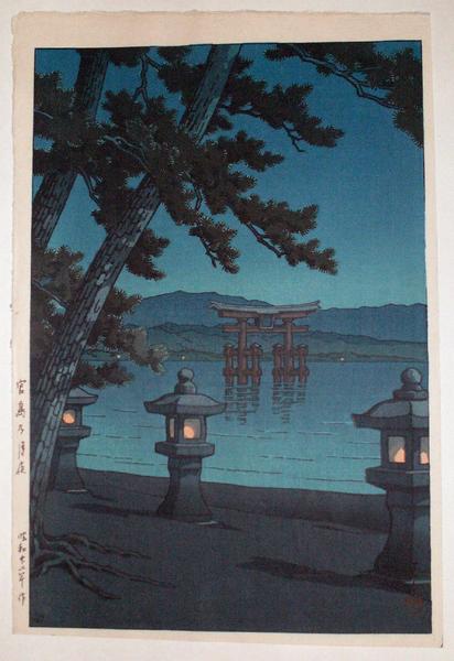 Evening at Miyajima
