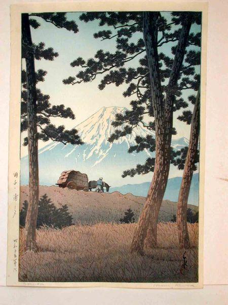 Evening at Tagonoura