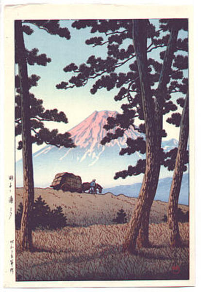 Evening at Tagonoura
