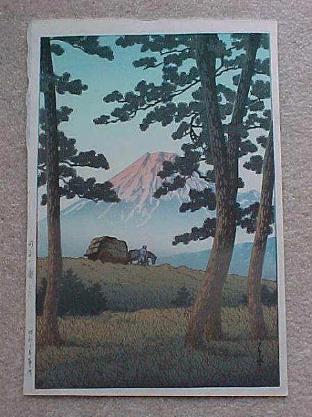 Evening at Tagonoura