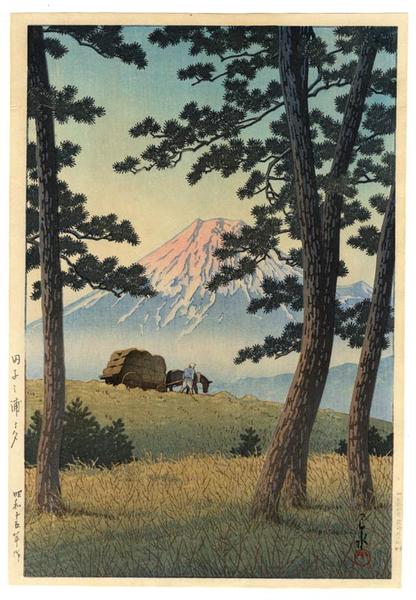 Evening at Tagonoura