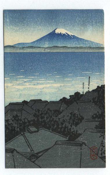 Fuji across Harbour