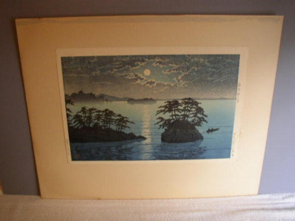Futago Island - Moonlight At Matsushima
